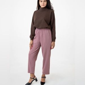 LA Apparel HEAVY JERSEY GARMENT DYE CASUAL PANTS